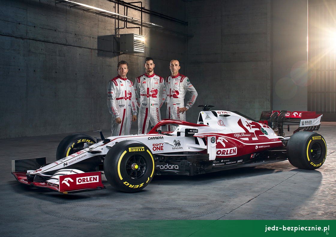 Sport - Zespół Alfa Romeo Racing Orlen gotowy do sezonu F1